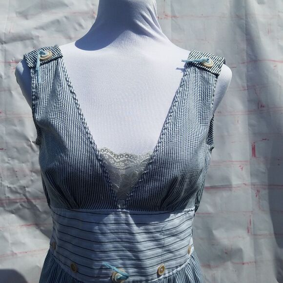 Mur mur striped dress small multinprint - Picture 2 of 6